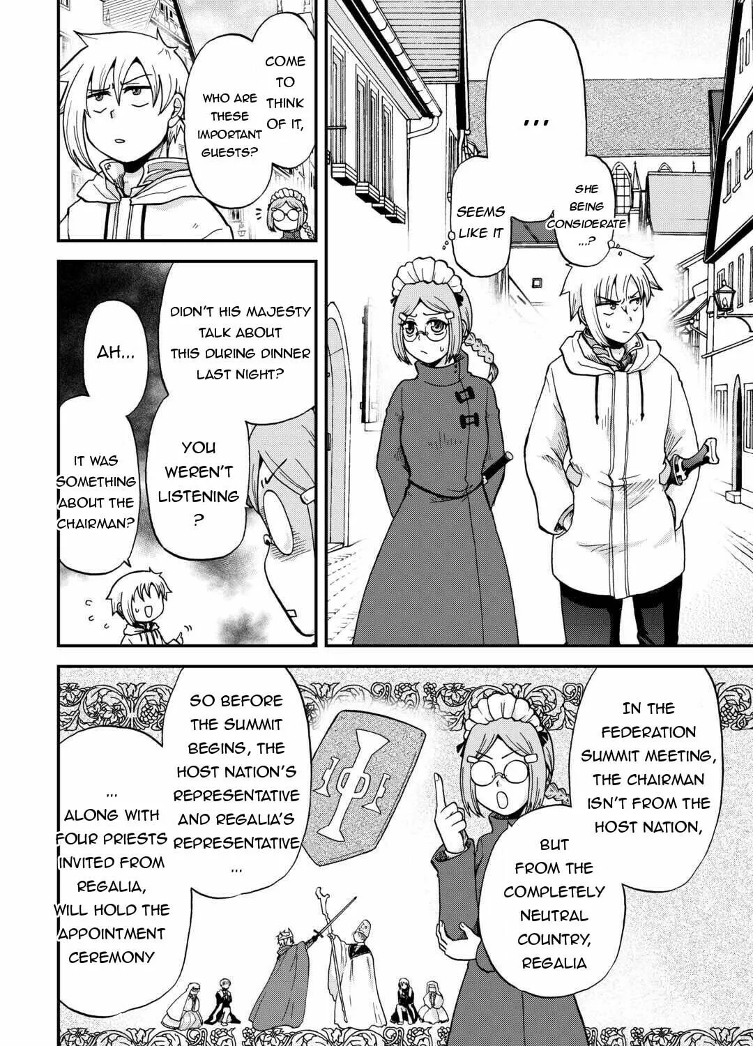 Sword Emperor previous life, Prince Trash this life. Chapter 48 page 20 - 
