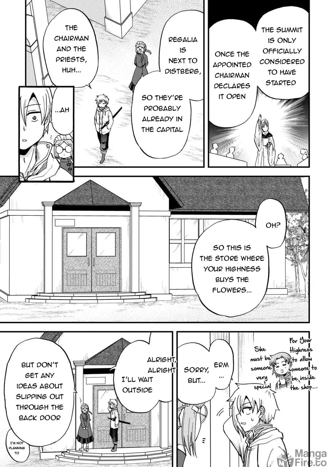 Sword Emperor previous life, Prince Trash this life. Chapter 48 page 22 - 
