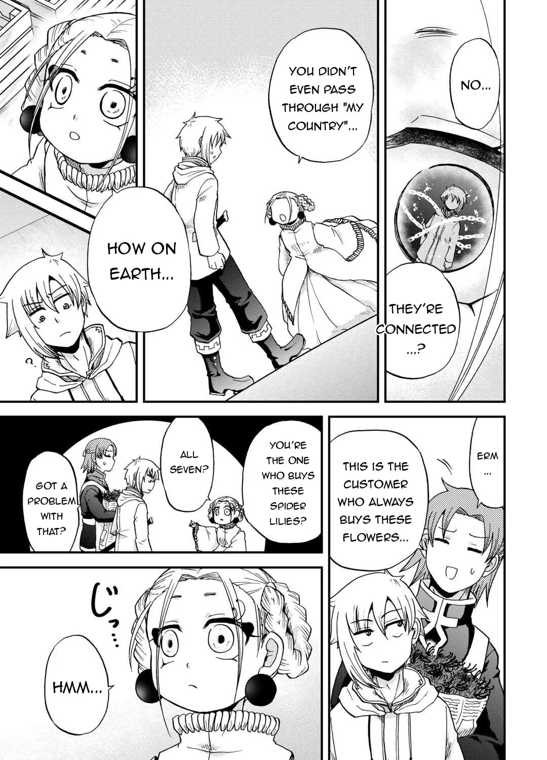 Sword Emperor previous life, Prince Trash this life. Chapter 48 page 30 - 
