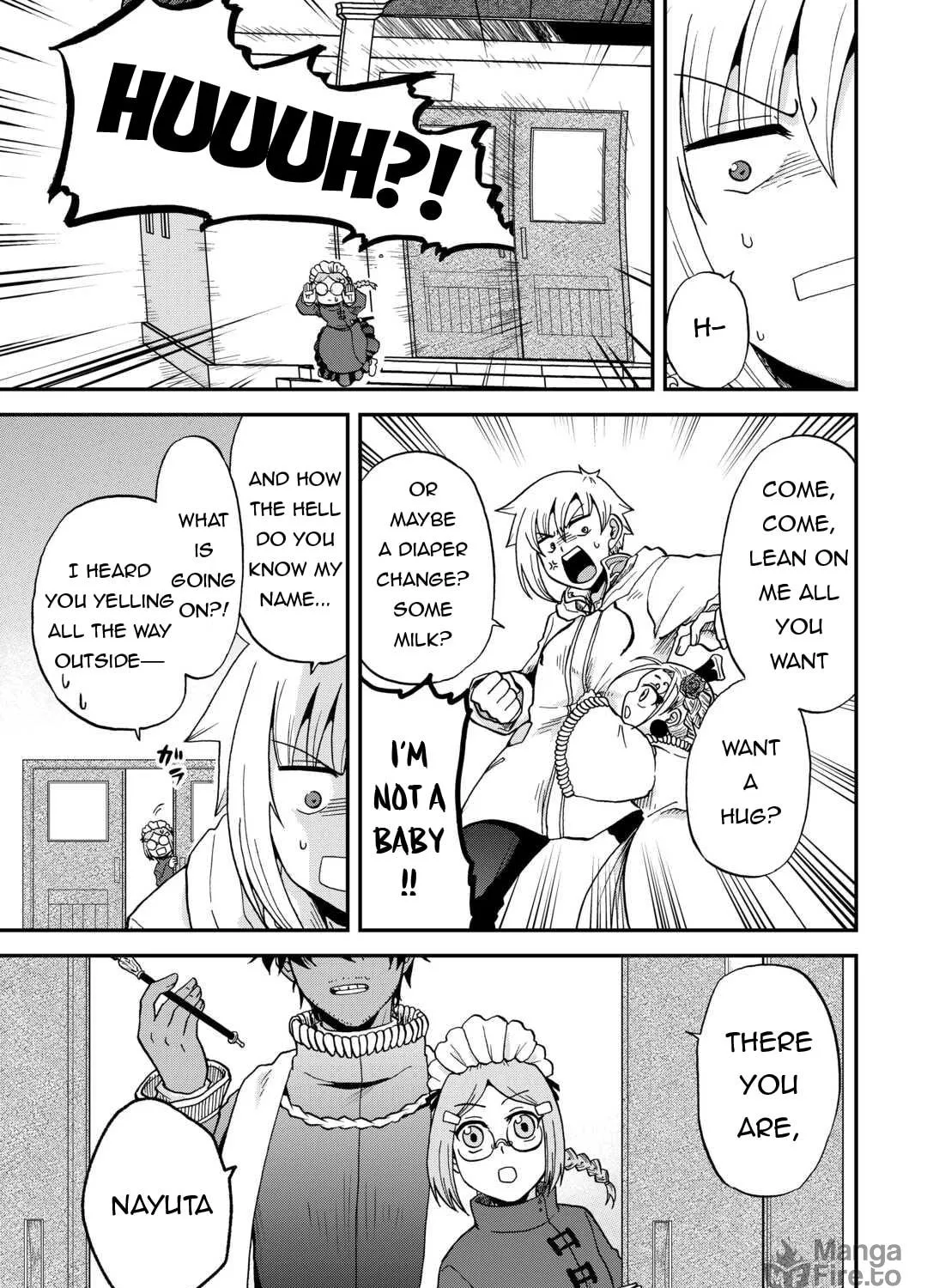 Sword Emperor previous life, Prince Trash this life. Chapter 48 page 38 - 