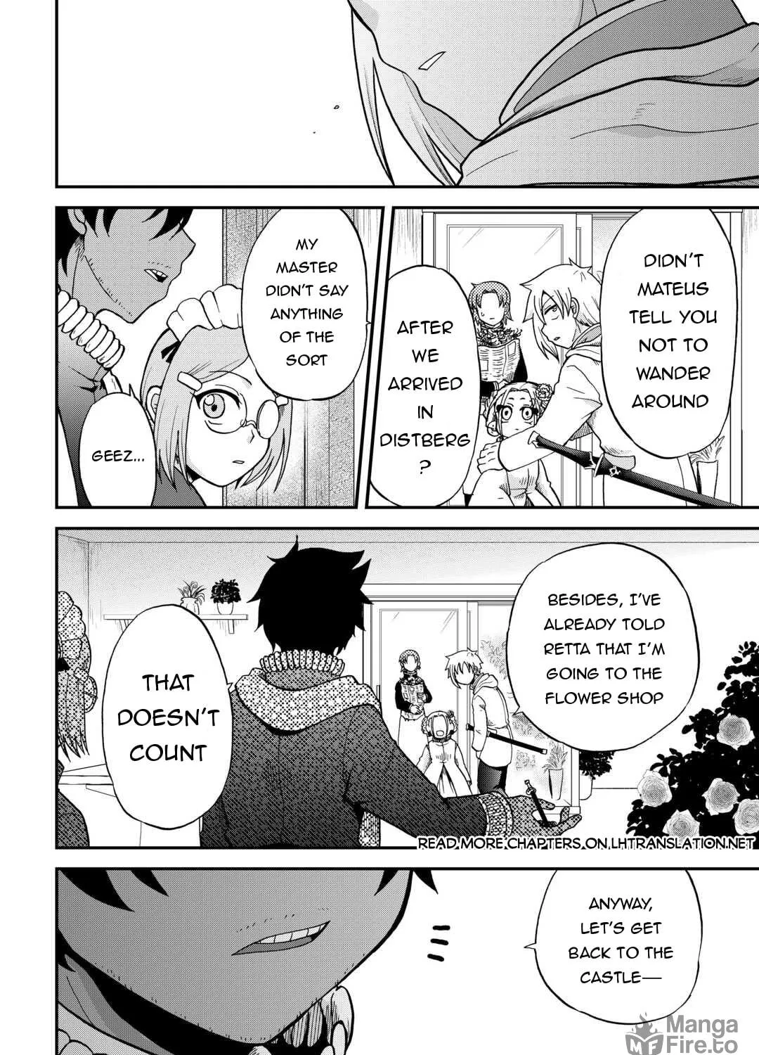 Sword Emperor previous life, Prince Trash this life. Chapter 48 page 40 - 