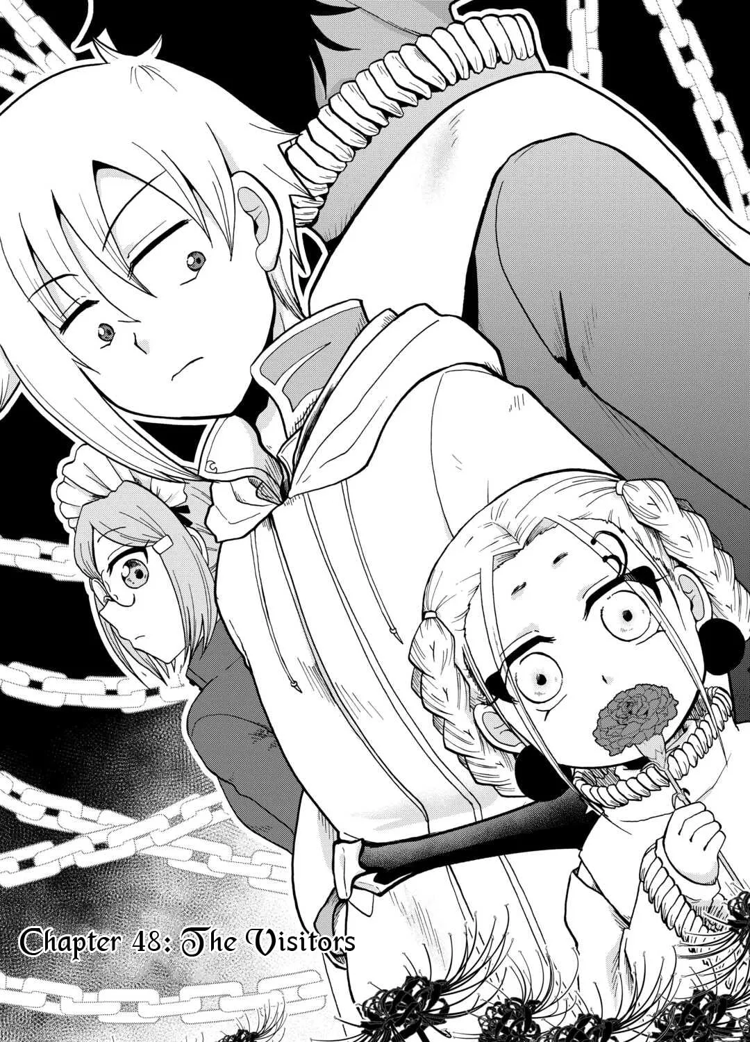 Sword Emperor previous life, Prince Trash this life. Chapter 48 page 6 - 