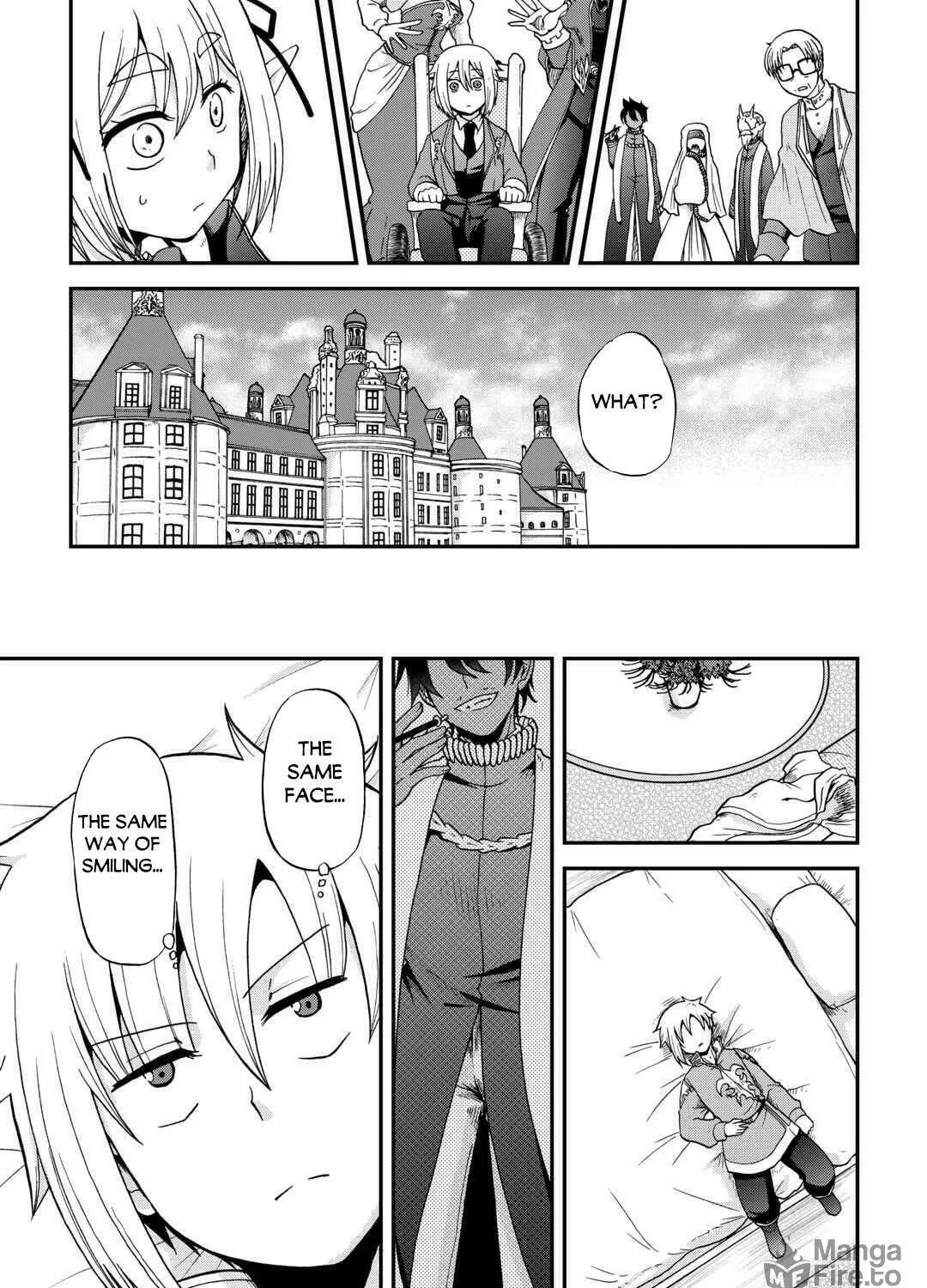 Sword Emperor previous life, Prince Trash this life. Chapter 49 page 22 - 