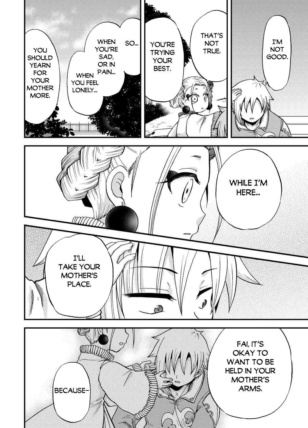 Sword Emperor previous life, Prince Trash this life. Chapter 49 page 36 - 