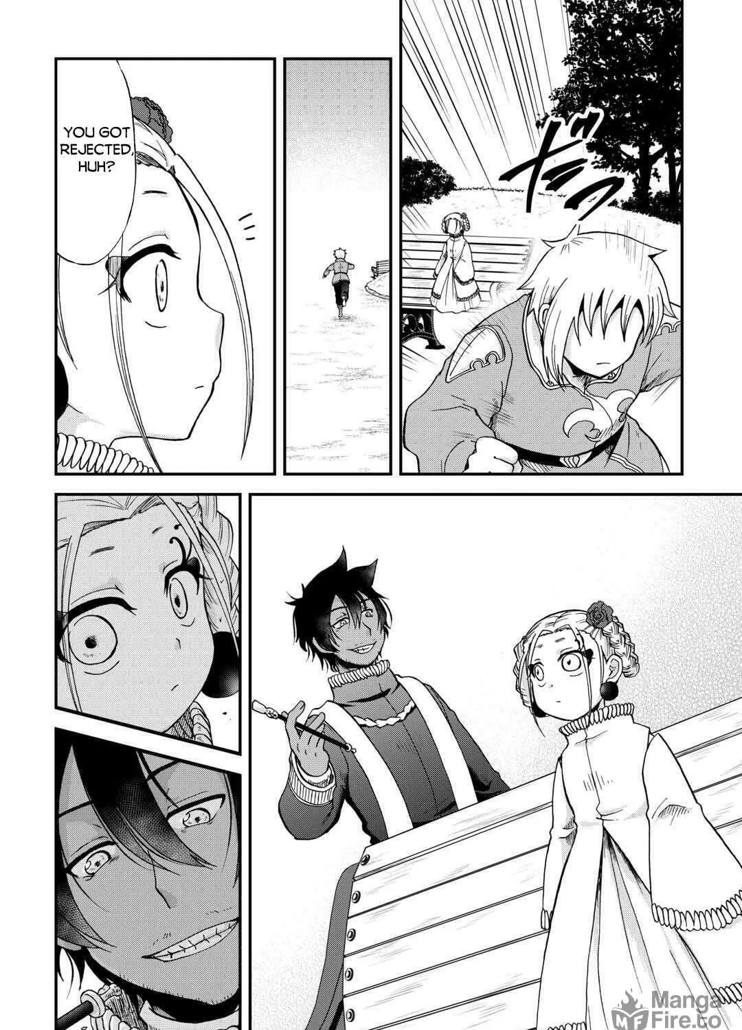 Sword Emperor previous life, Prince Trash this life. Chapter 49 page 40 - 