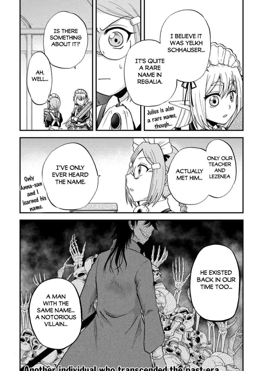 Sword Emperor previous life, Prince Trash this life. Chapter 49 page 44 - 