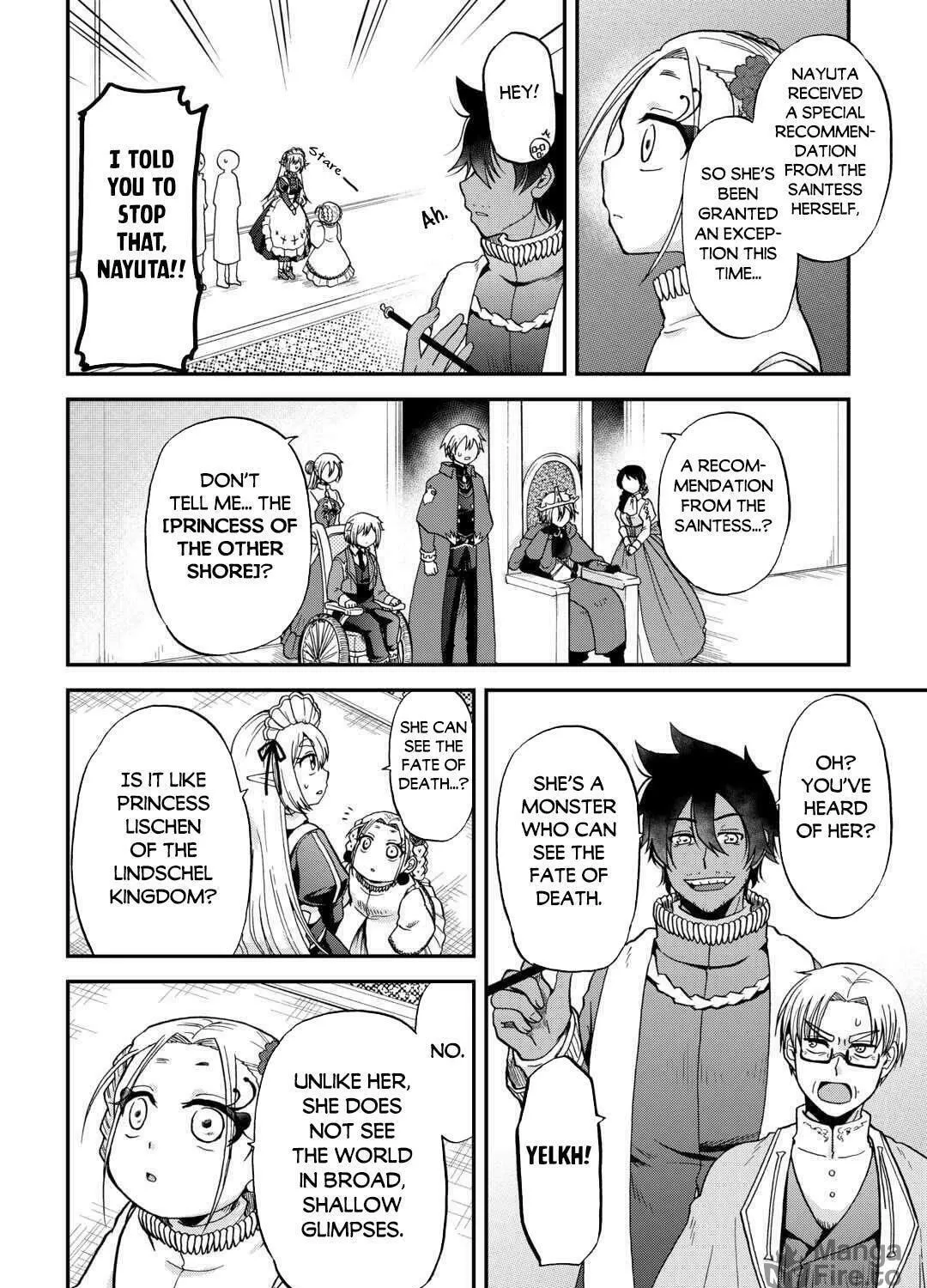 Sword Emperor previous life, Prince Trash this life. Chapter 49 page 8 - 