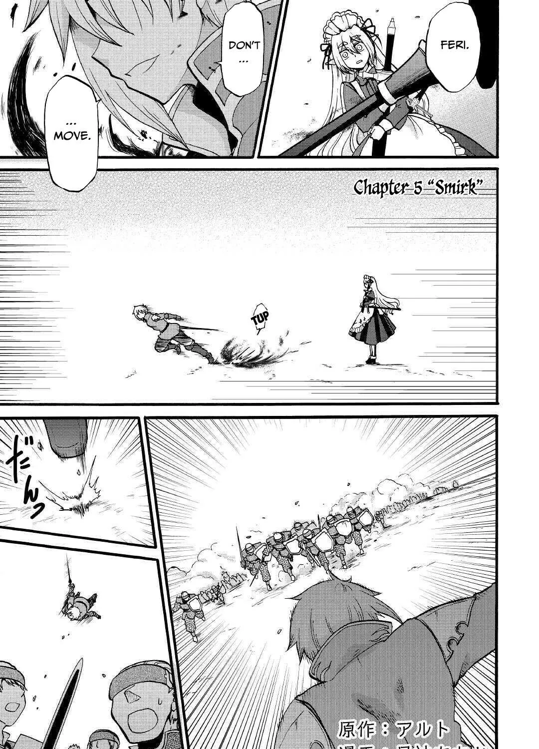 Sword Emperor previous life, Prince Trash this life. Chapter 5 page 2 - 