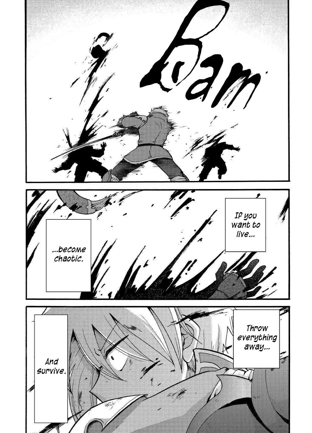 Sword Emperor previous life, Prince Trash this life. Chapter 5 page 14 - 