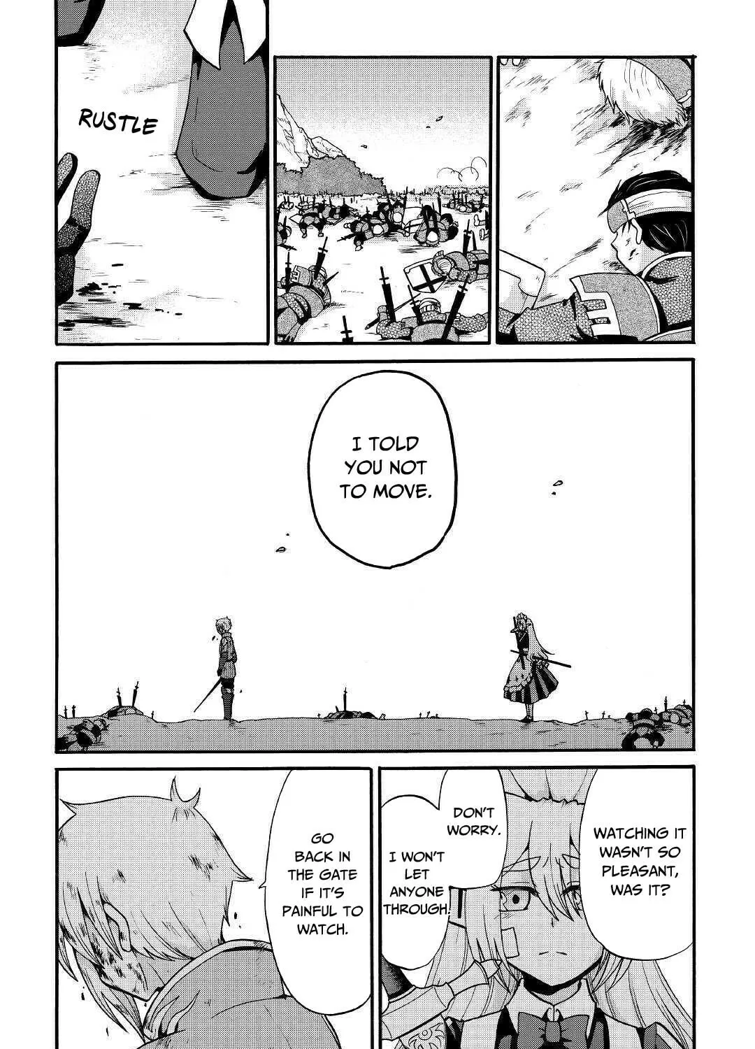 Sword Emperor previous life, Prince Trash this life. Chapter 5 page 26 - 