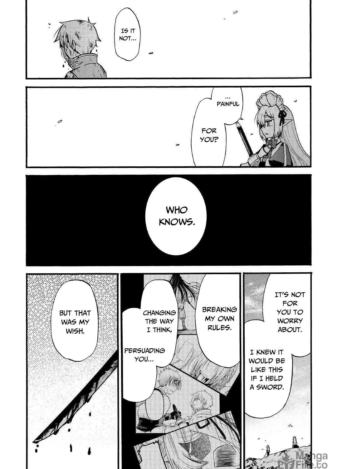 Sword Emperor previous life, Prince Trash this life. Chapter 5 page 28 - 