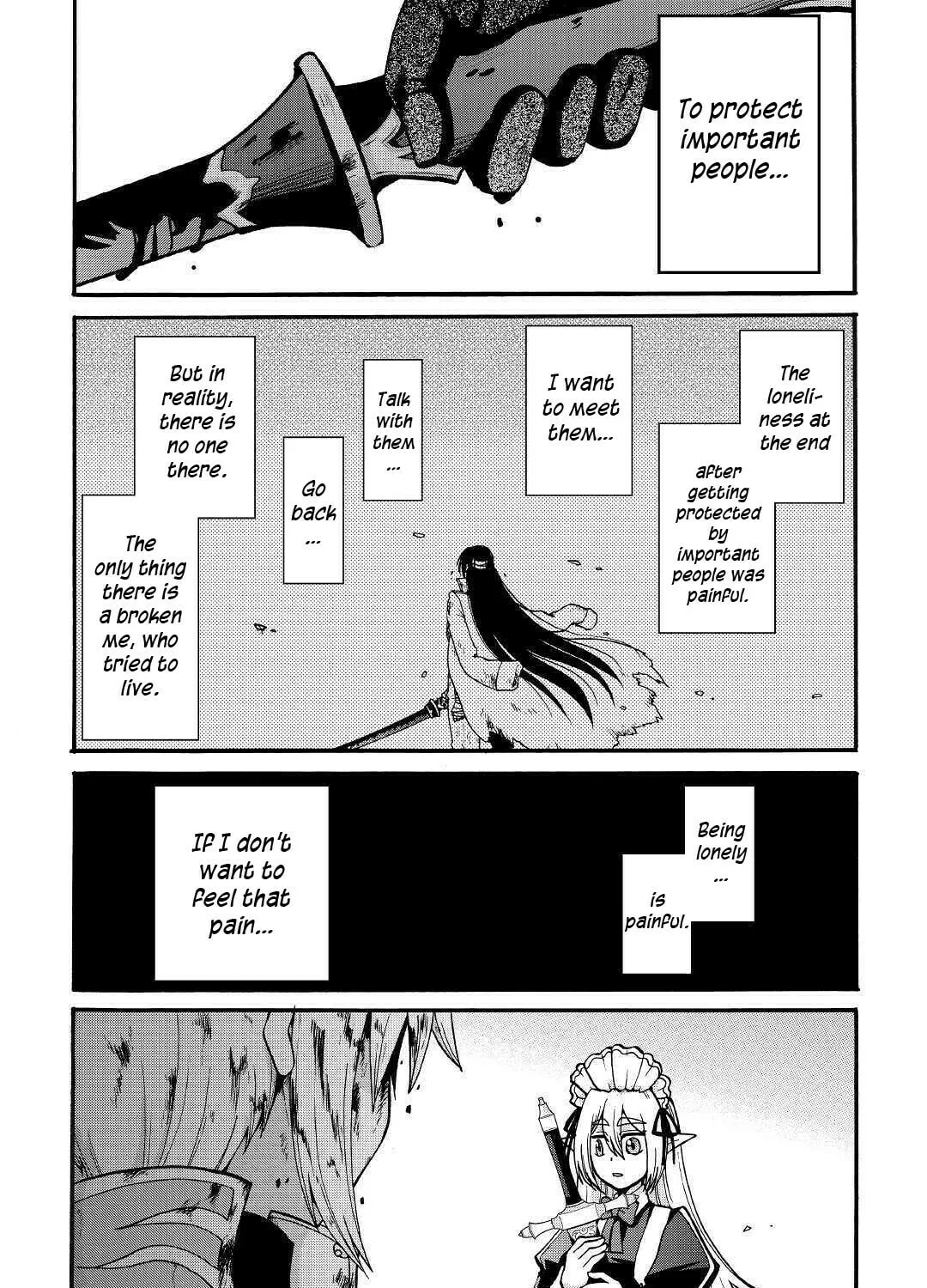 Sword Emperor previous life, Prince Trash this life. Chapter 5 page 30 - 