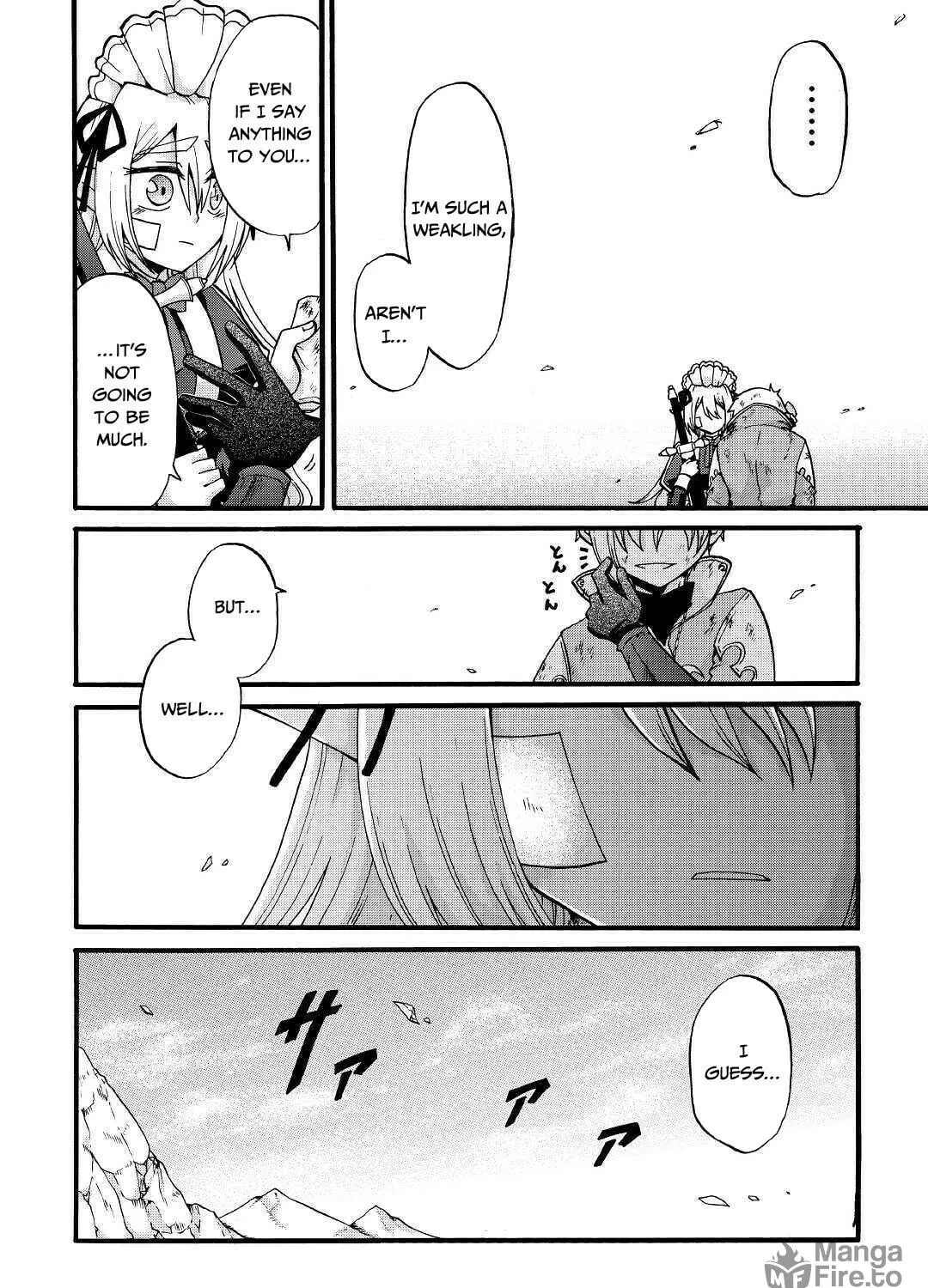 Sword Emperor previous life, Prince Trash this life. Chapter 5 page 38 - 