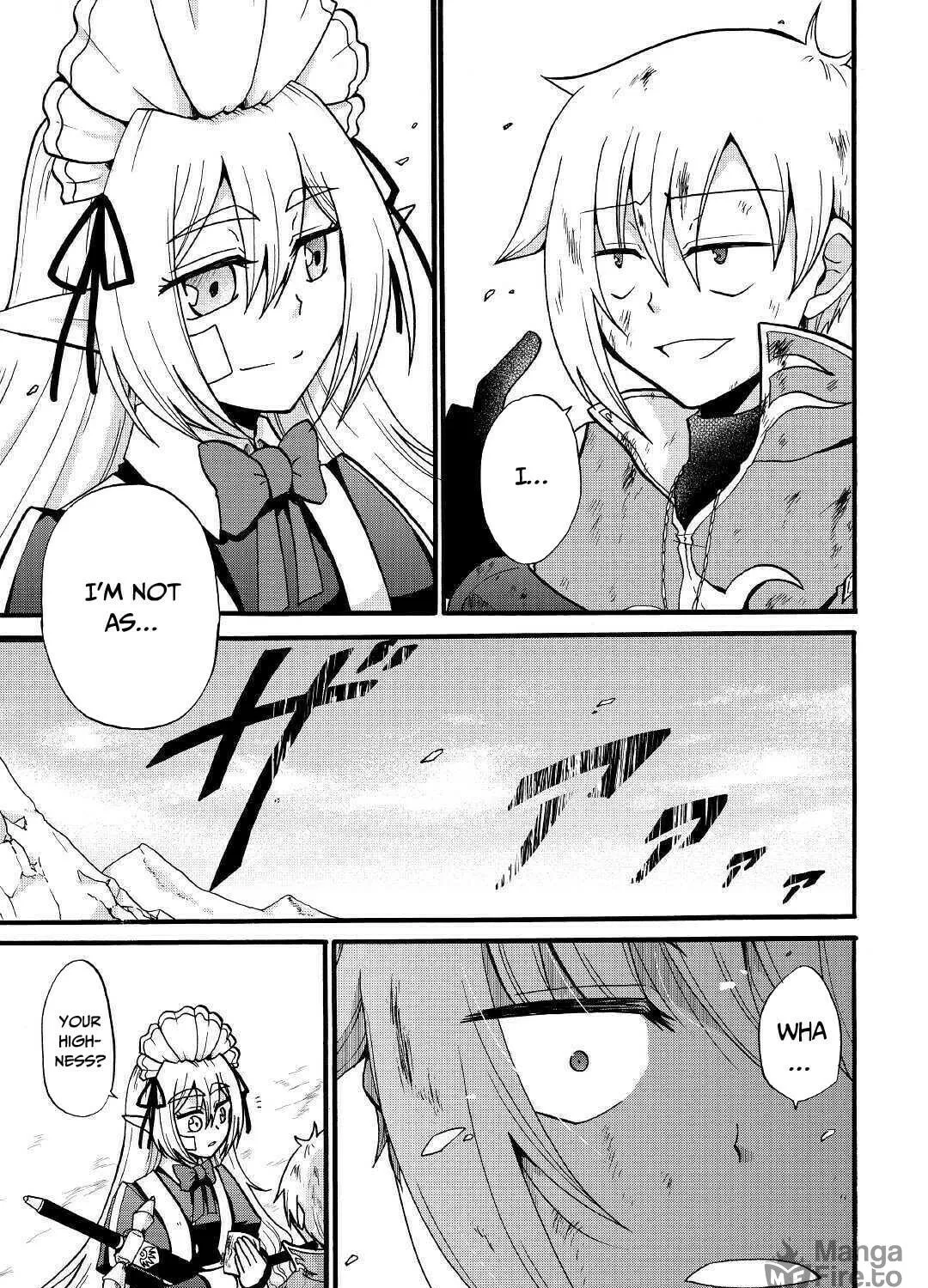 Sword Emperor previous life, Prince Trash this life. Chapter 5 page 40 - 