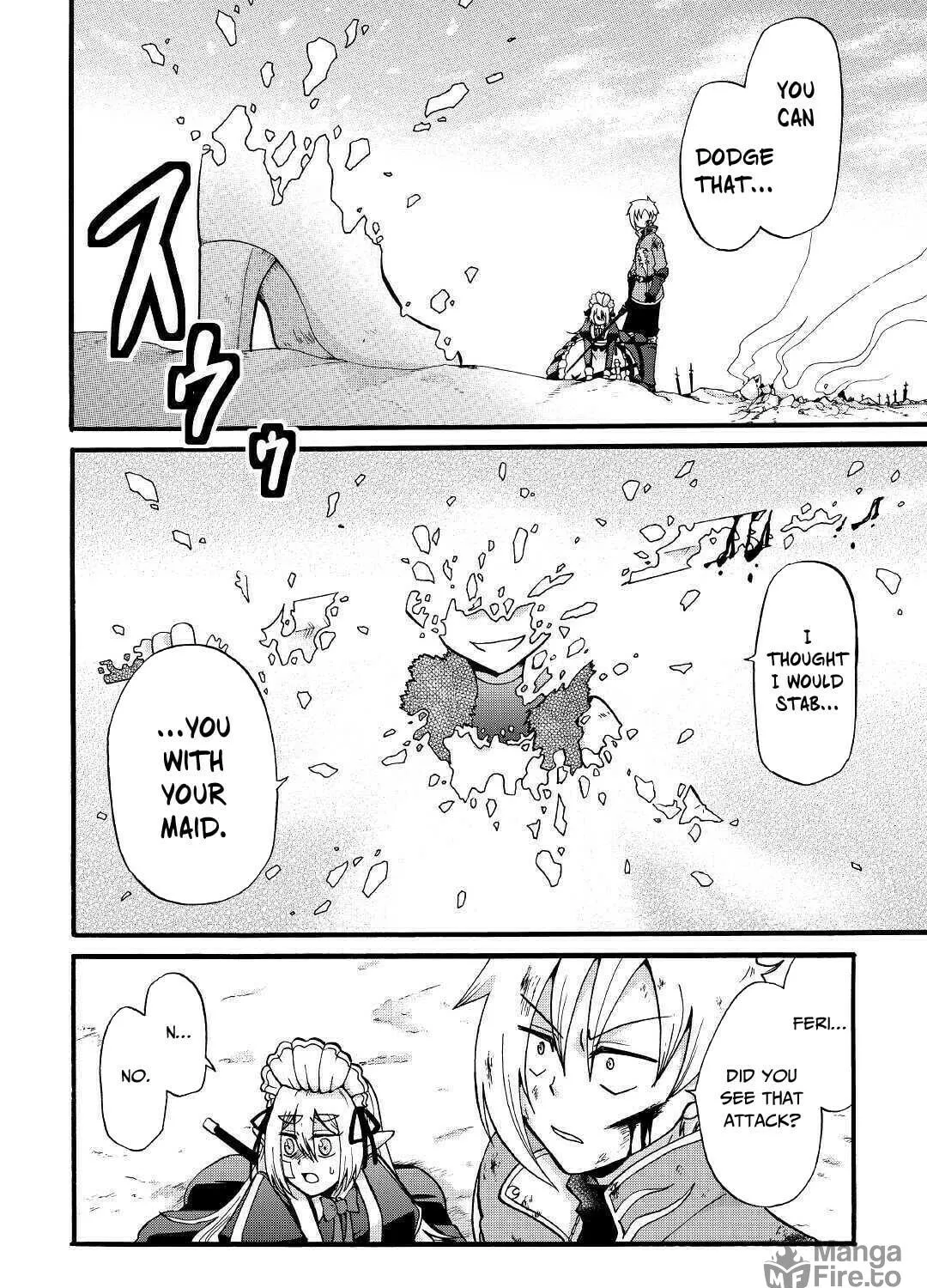 Sword Emperor previous life, Prince Trash this life. Chapter 5 page 46 - 