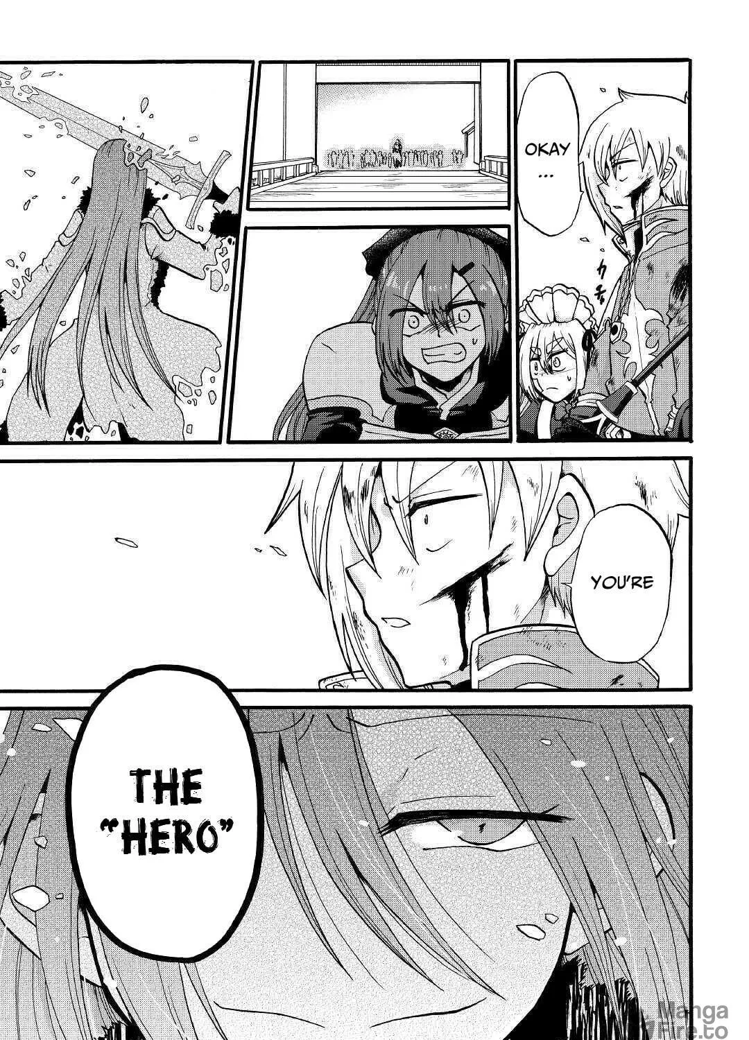 Sword Emperor previous life, Prince Trash this life. Chapter 5 page 48 - 