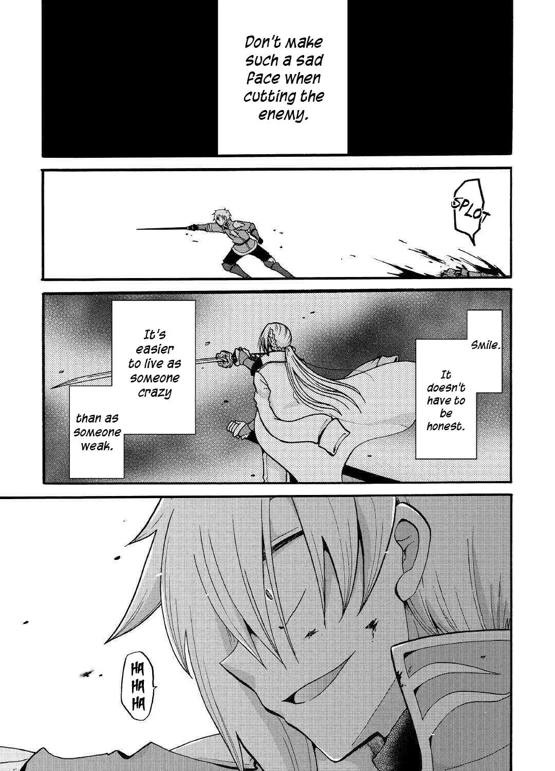 Sword Emperor previous life, Prince Trash this life. Chapter 5 page 6 - 