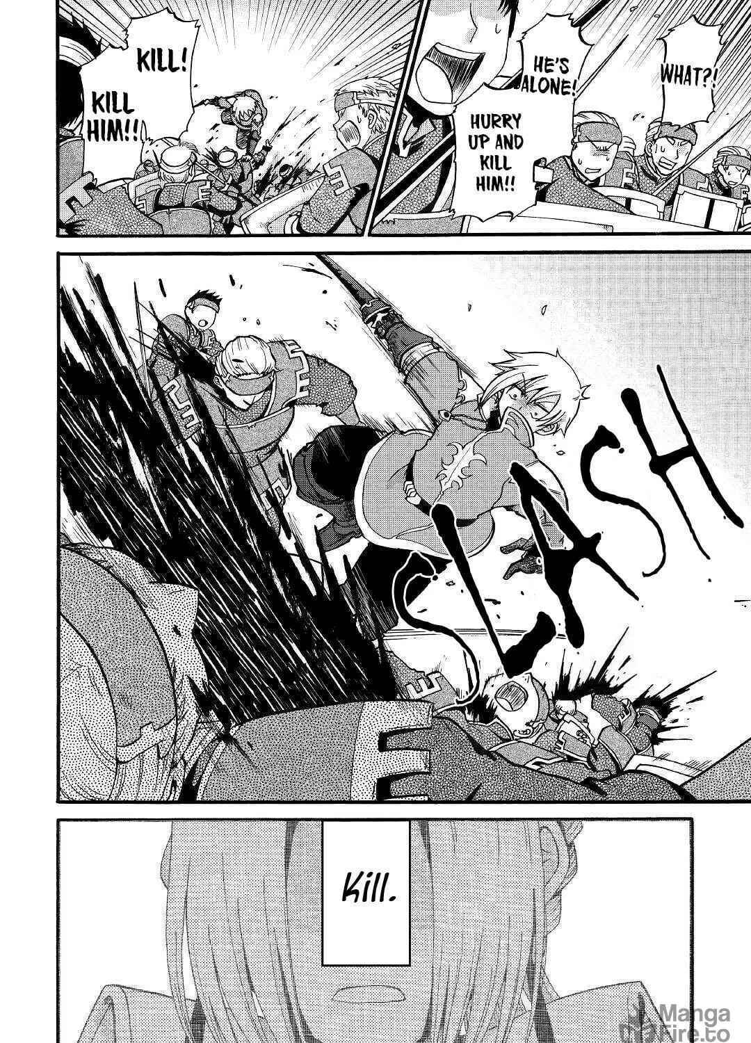 Sword Emperor previous life, Prince Trash this life. Chapter 5 page 10 - 