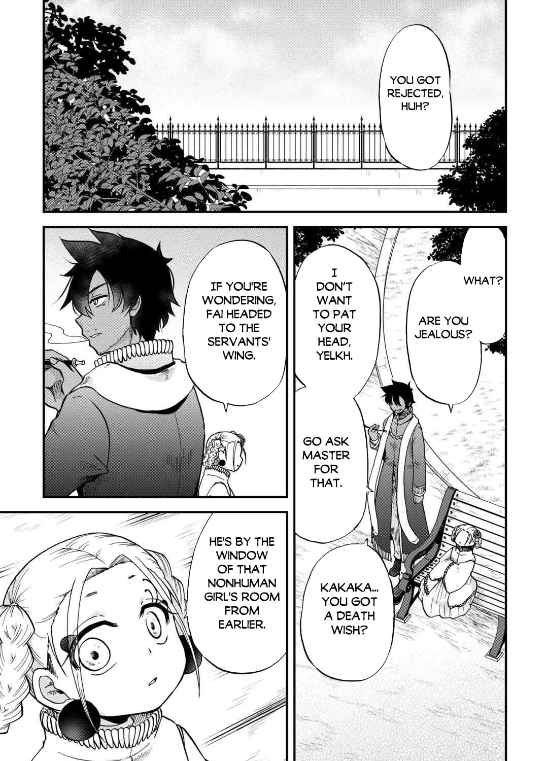 Sword Emperor previous life, Prince Trash this life. Chapter 50 page 2 - 