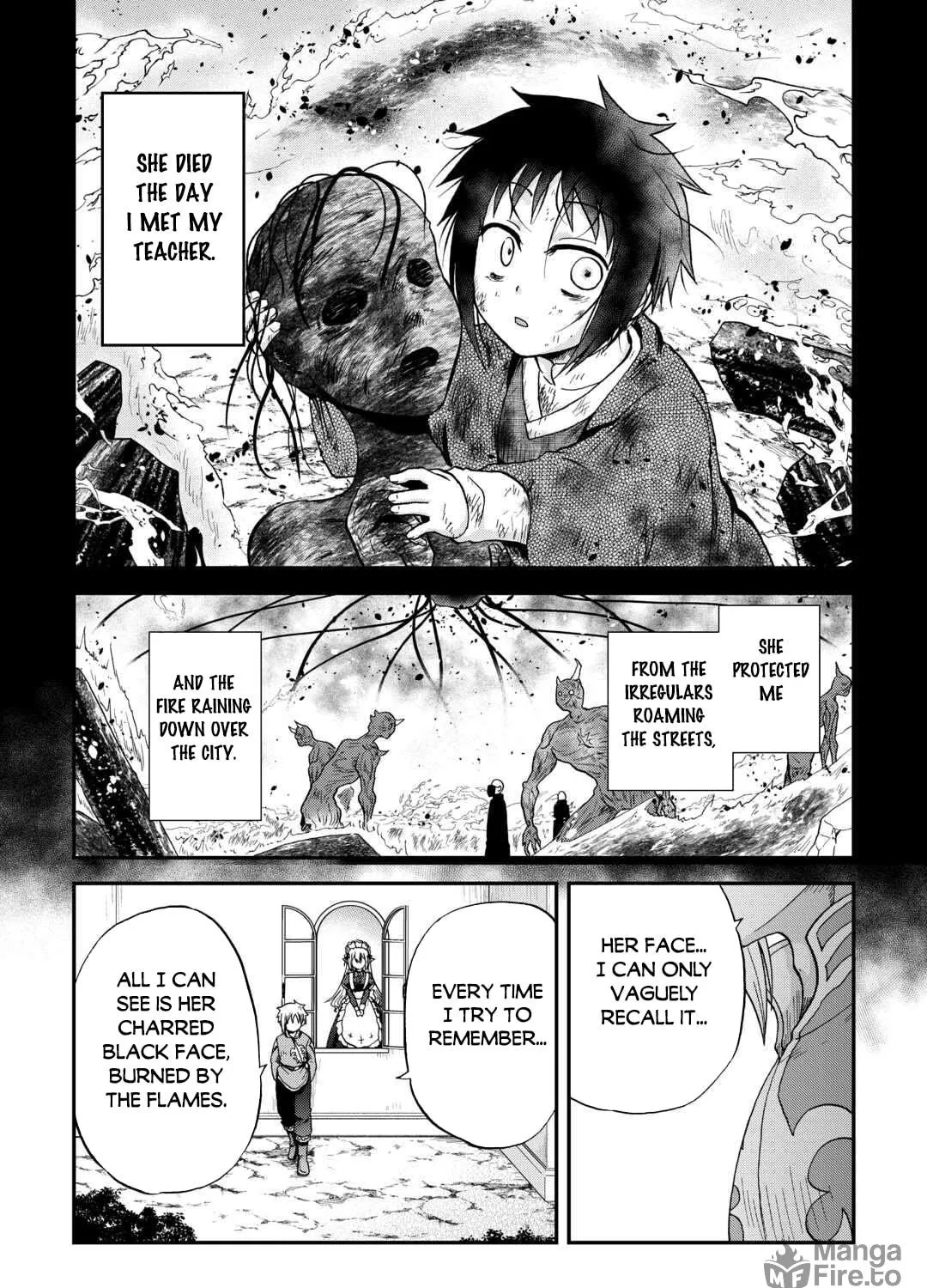 Sword Emperor previous life, Prince Trash this life. Chapter 50 page 18 - 