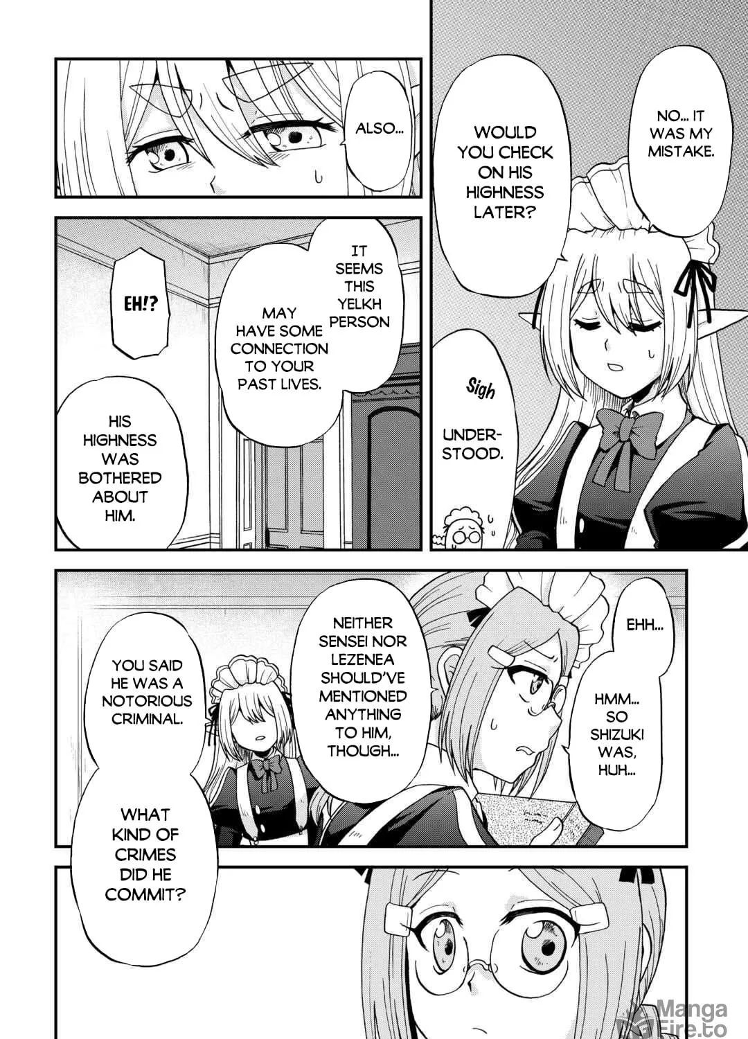 Sword Emperor previous life, Prince Trash this life. Chapter 50 page 28 - 