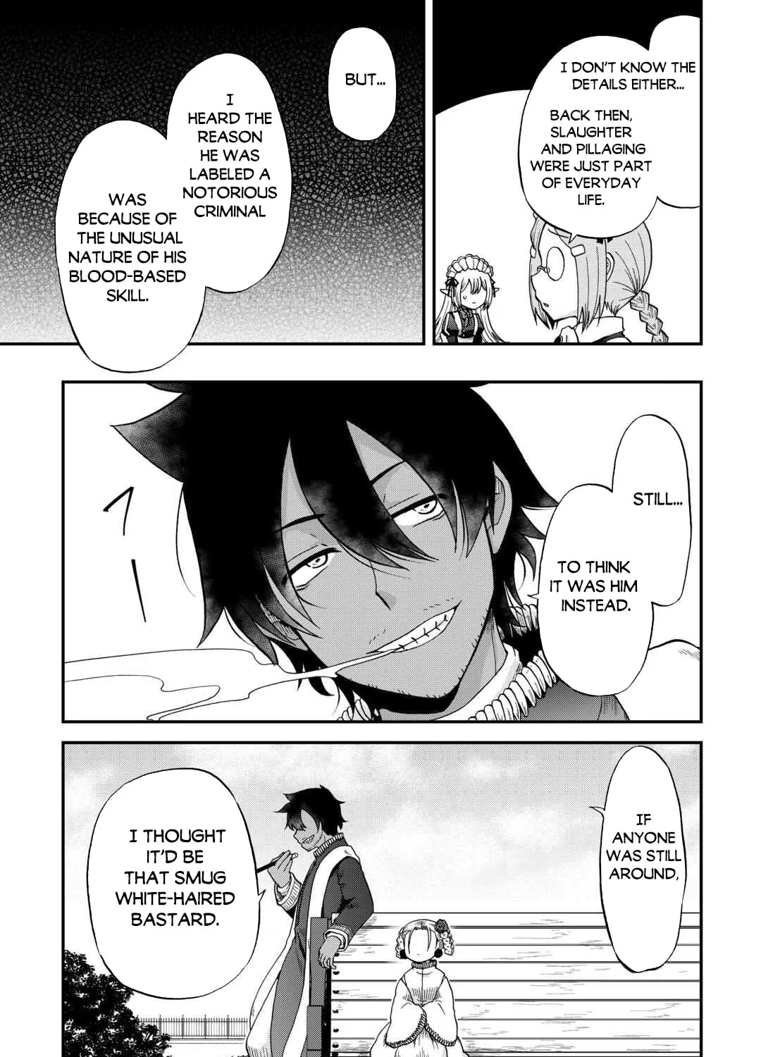 Sword Emperor previous life, Prince Trash this life. Chapter 50 page 30 - 