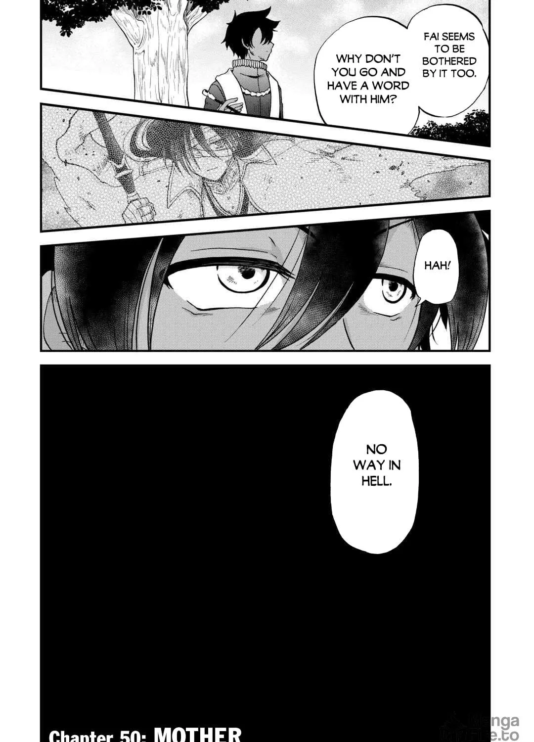 Sword Emperor previous life, Prince Trash this life. Chapter 50 page 4 - 