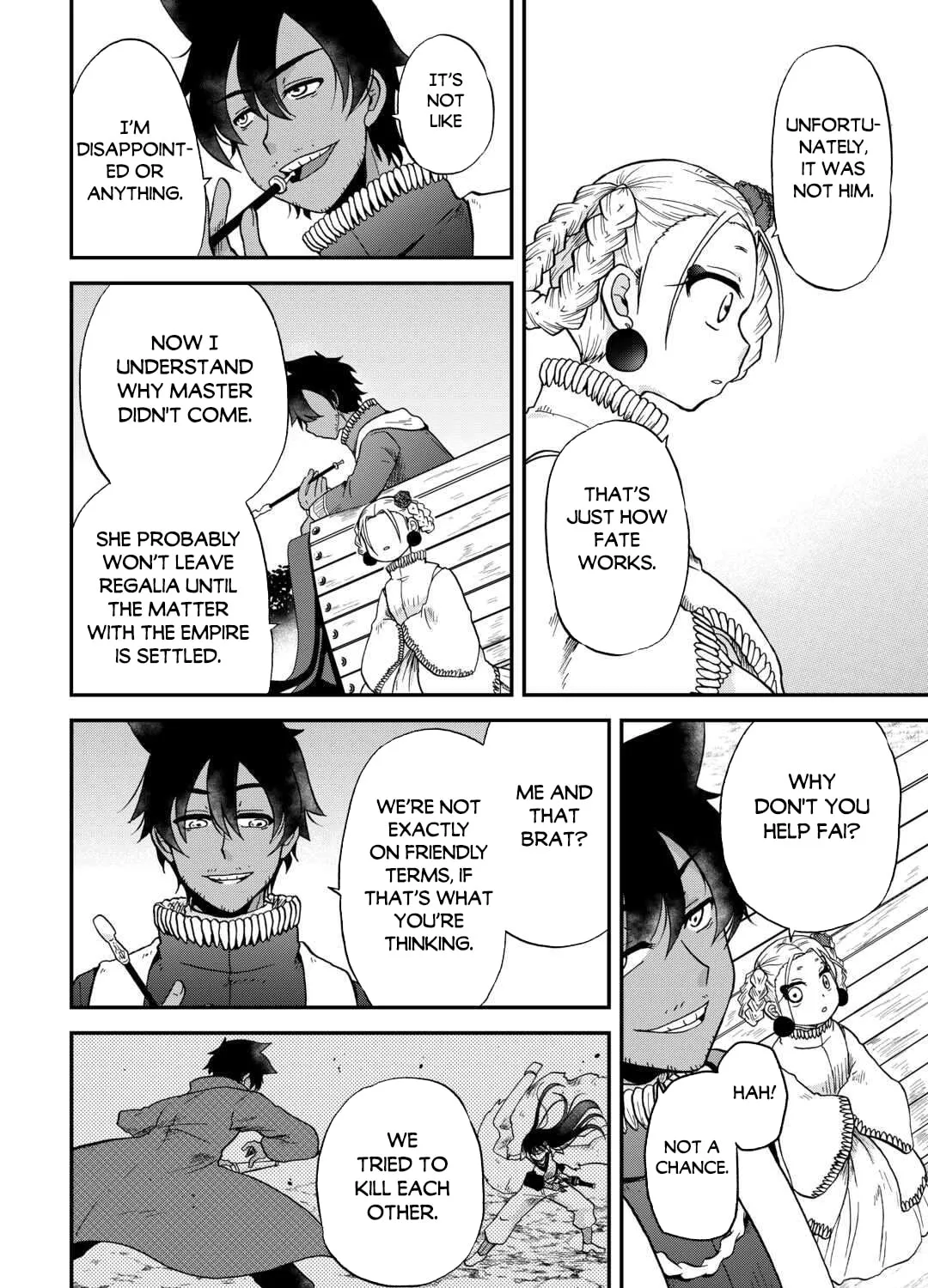 Sword Emperor previous life, Prince Trash this life. Chapter 50 page 32 - 