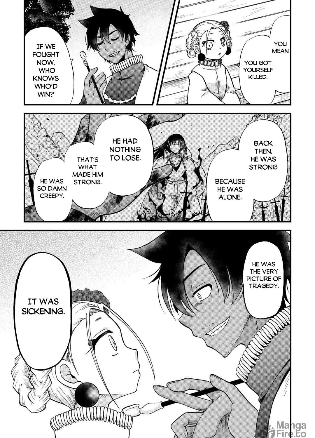 Sword Emperor previous life, Prince Trash this life. Chapter 50 page 34 - 