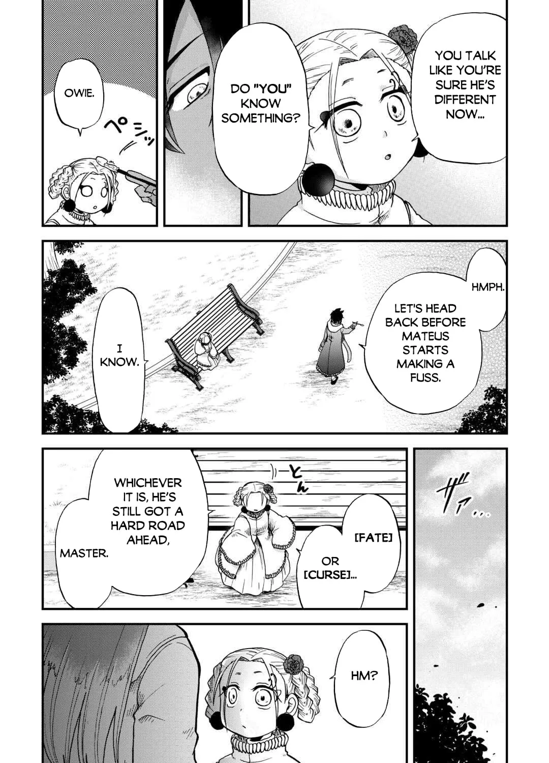 Sword Emperor previous life, Prince Trash this life. Chapter 50 page 36 - 
