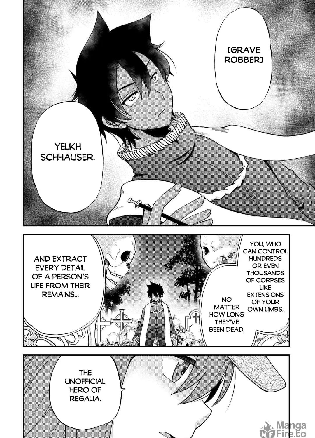 Sword Emperor previous life, Prince Trash this life. Chapter 50 page 48 - 