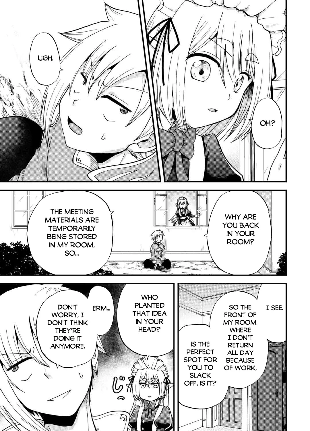 Sword Emperor previous life, Prince Trash this life. Chapter 50 page 6 - 