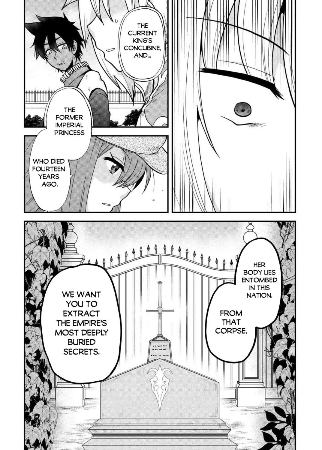 Sword Emperor previous life, Prince Trash this life. Chapter 50 page 52 - 
