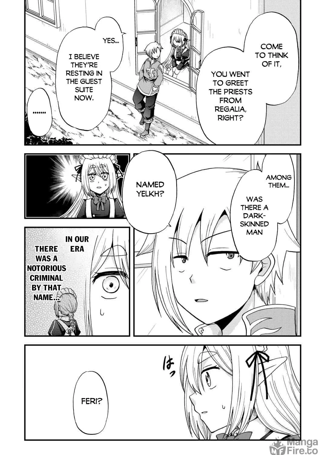 Sword Emperor previous life, Prince Trash this life. Chapter 50 page 8 - 