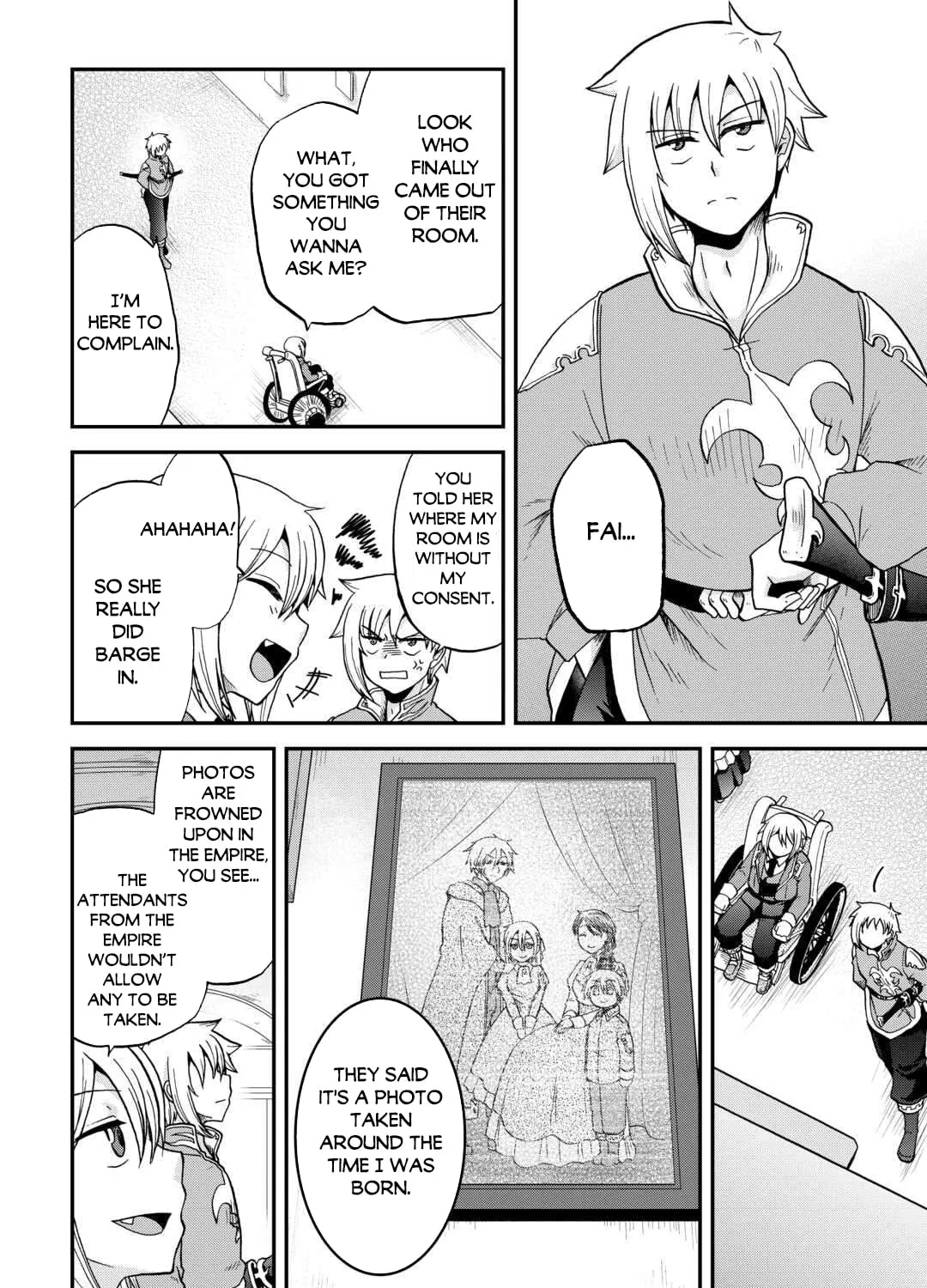 Sword Emperor previous life, Prince Trash this life. Chapter 51 page 20 - 