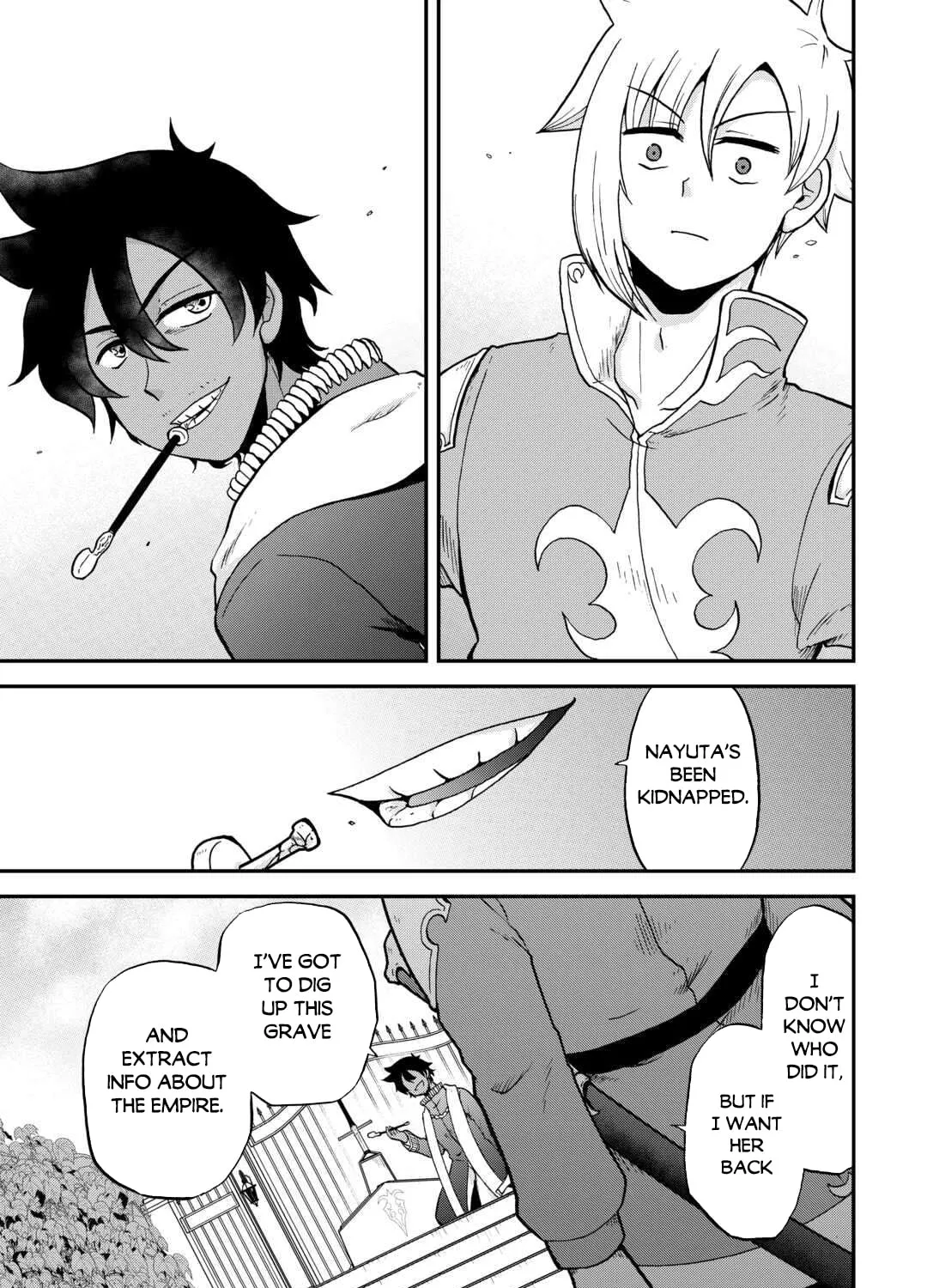Sword Emperor previous life, Prince Trash this life. Chapter 51 page 38 - 