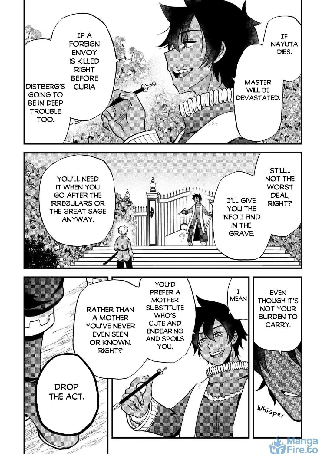 Sword Emperor previous life, Prince Trash this life. Chapter 51 page 40 - 