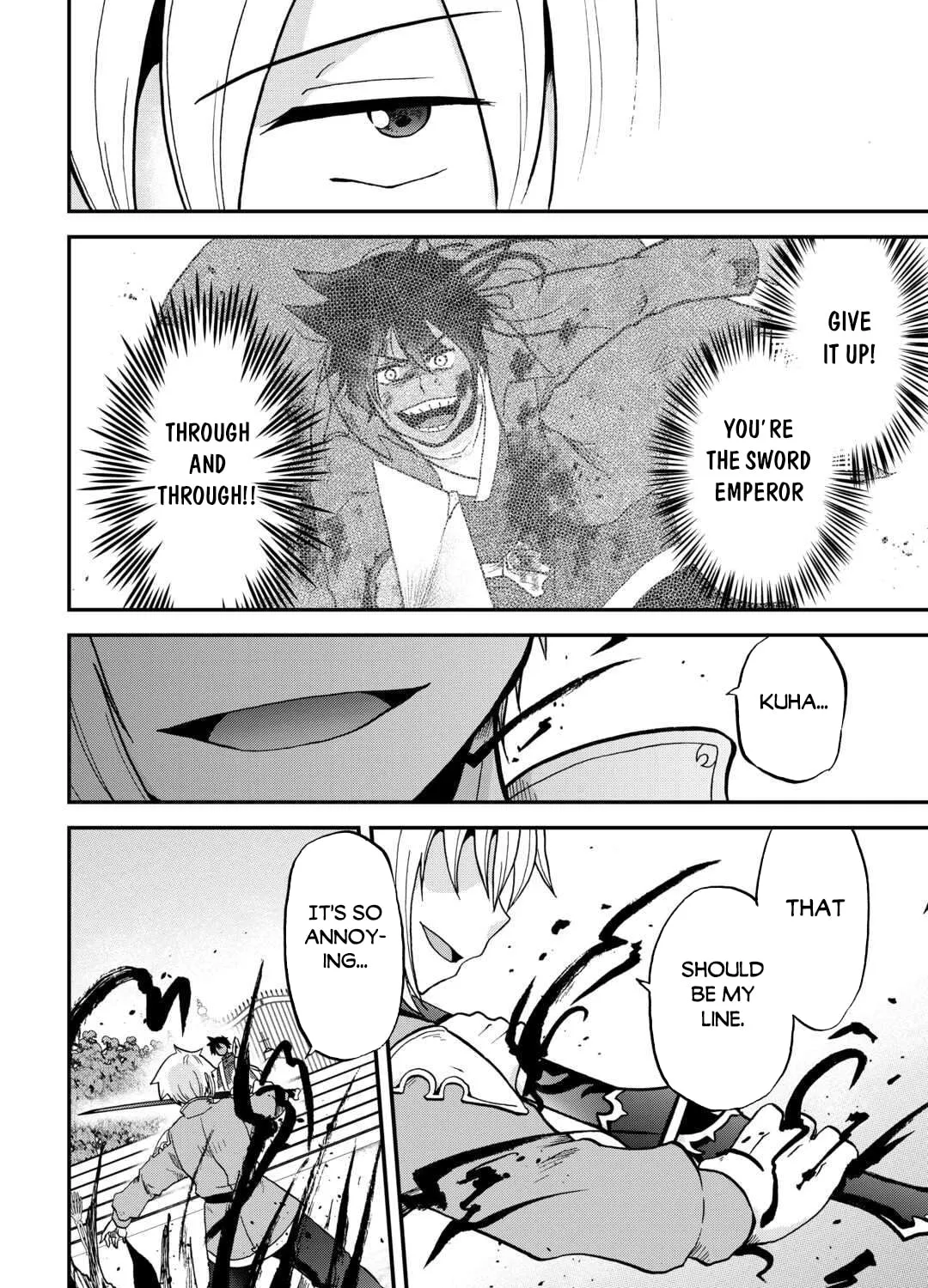Sword Emperor previous life, Prince Trash this life. Chapter 51 page 50 - 