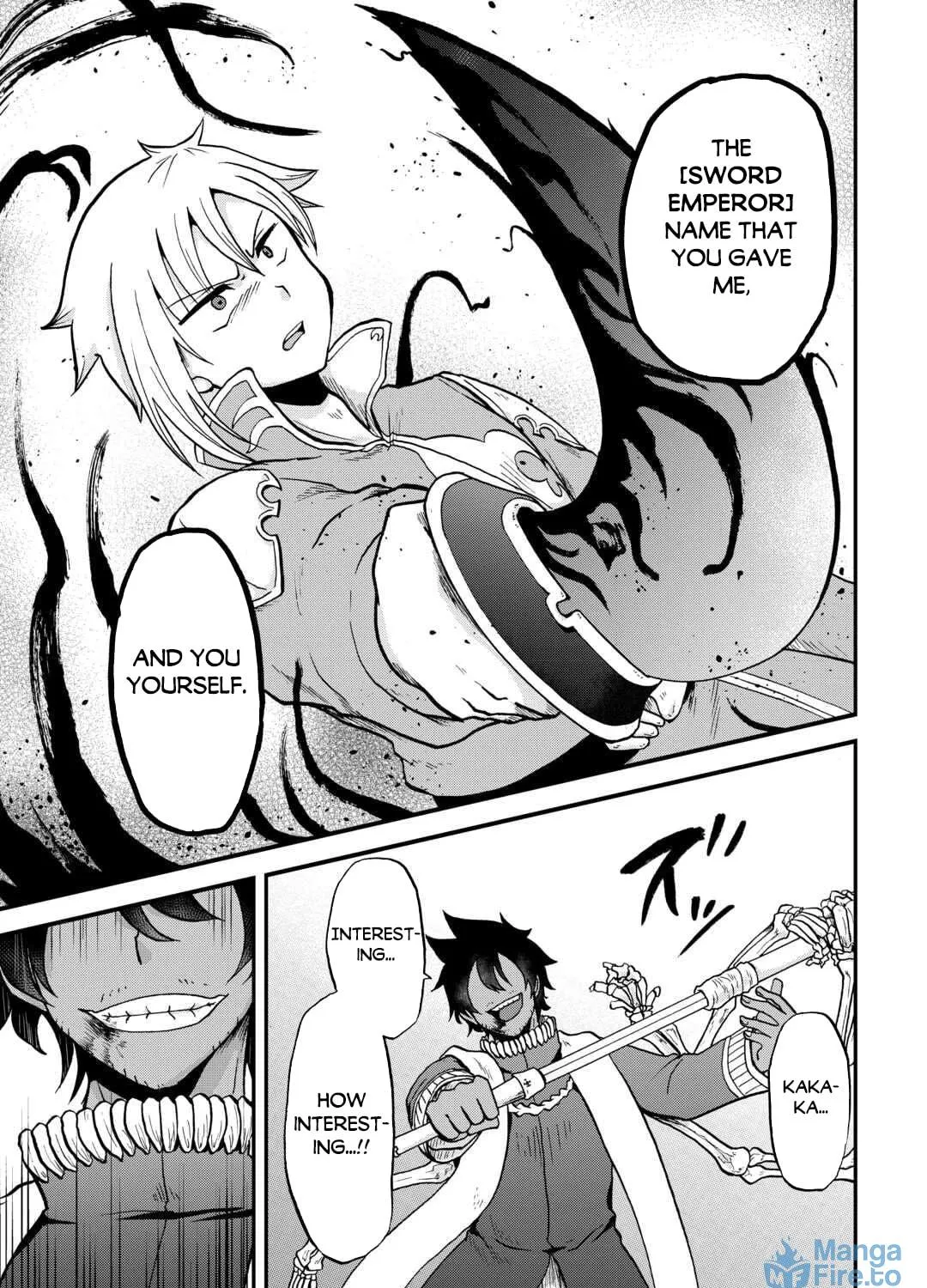 Sword Emperor previous life, Prince Trash this life. Chapter 51 page 52 - 