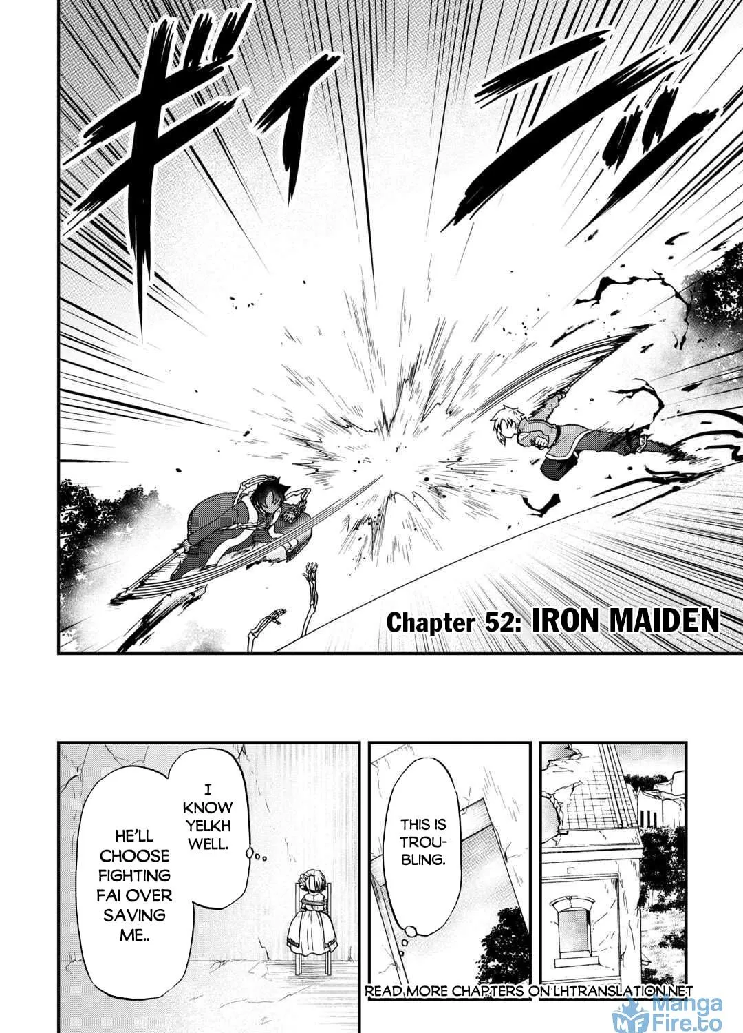 Sword Emperor previous life, Prince Trash this life. Chapter 52 page 4 - 