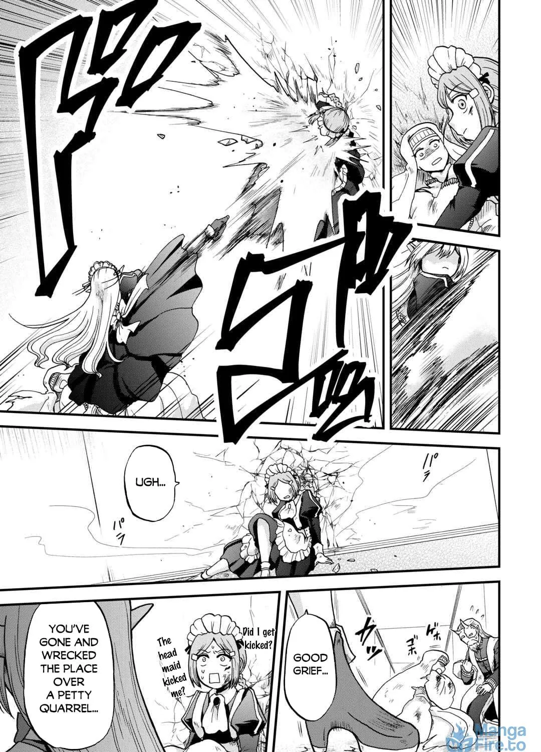 Sword Emperor previous life, Prince Trash this life. Chapter 52 page 34 - 