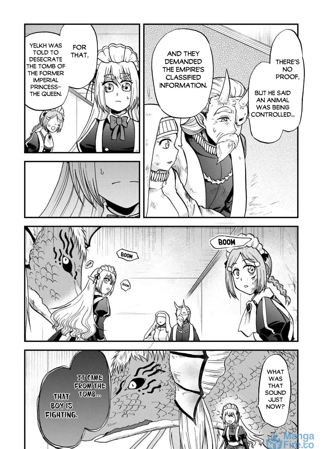 Sword Emperor previous life, Prince Trash this life. Chapter 52 page 40 - 