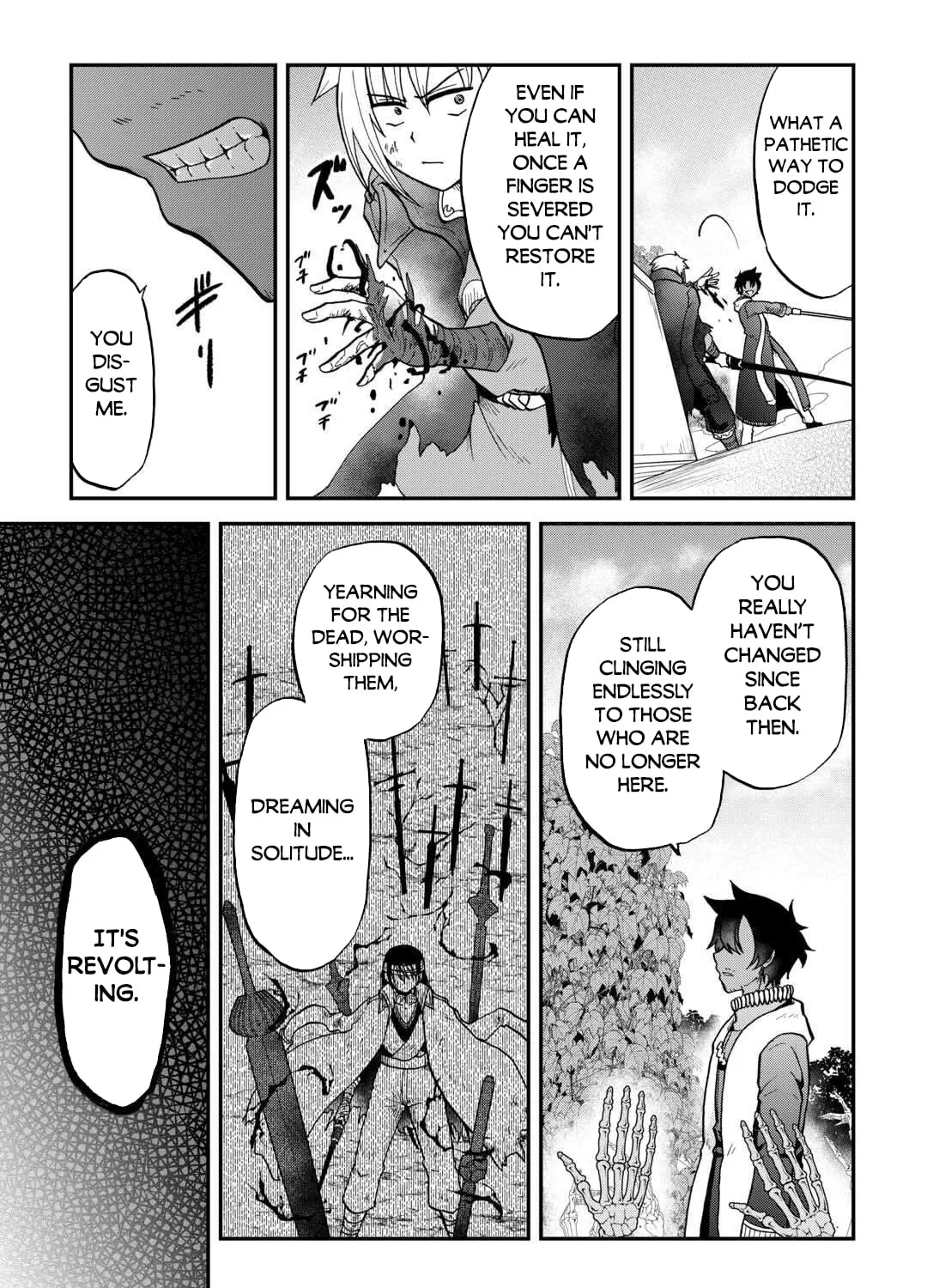 Sword Emperor previous life, Prince Trash this life. Chapter 53 page 22 - 