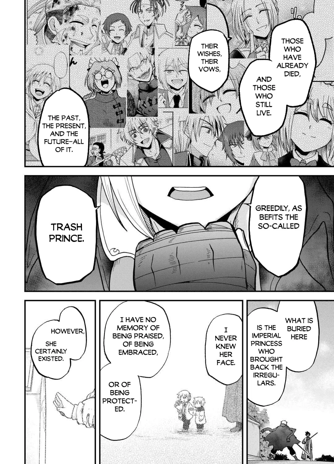 Sword Emperor previous life, Prince Trash this life. Chapter 53 page 28 - 