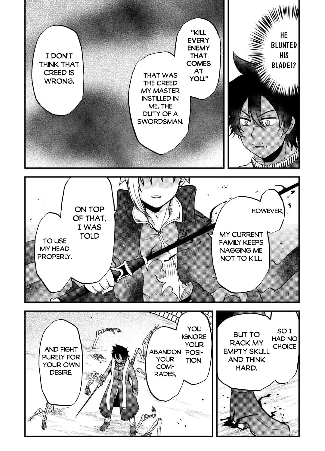 Sword Emperor previous life, Prince Trash this life. Chapter 53 page 34 - 