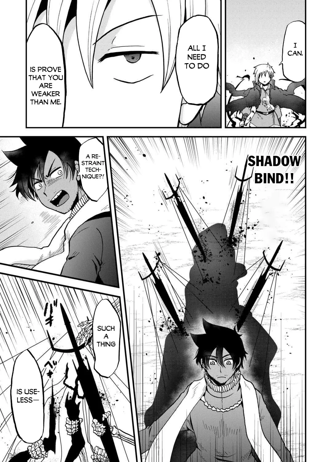 Sword Emperor previous life, Prince Trash this life. Chapter 53 page 38 - 