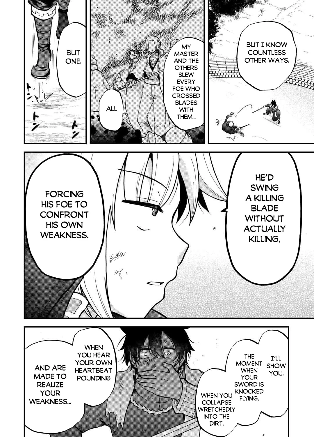 Sword Emperor previous life, Prince Trash this life. Chapter 53 page 44 - 