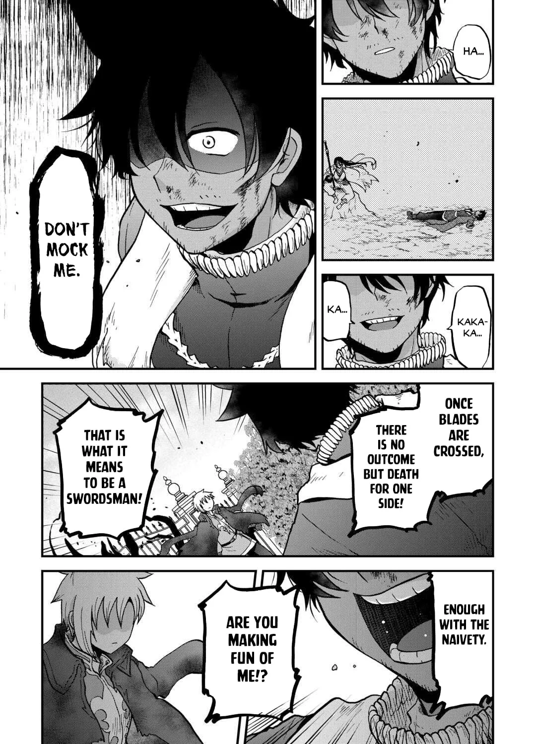 Sword Emperor previous life, Prince Trash this life. Chapter 53 page 46 - 