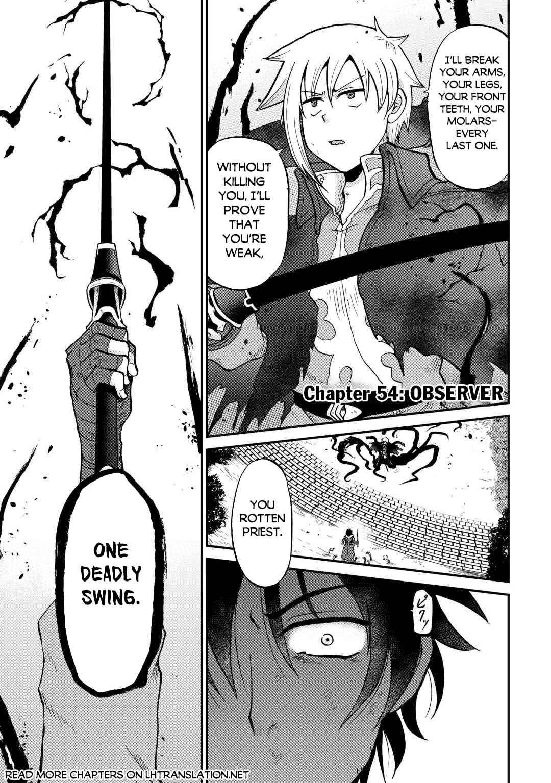 Sword Emperor previous life, Prince Trash this life. Chapter 54 page 2 - 