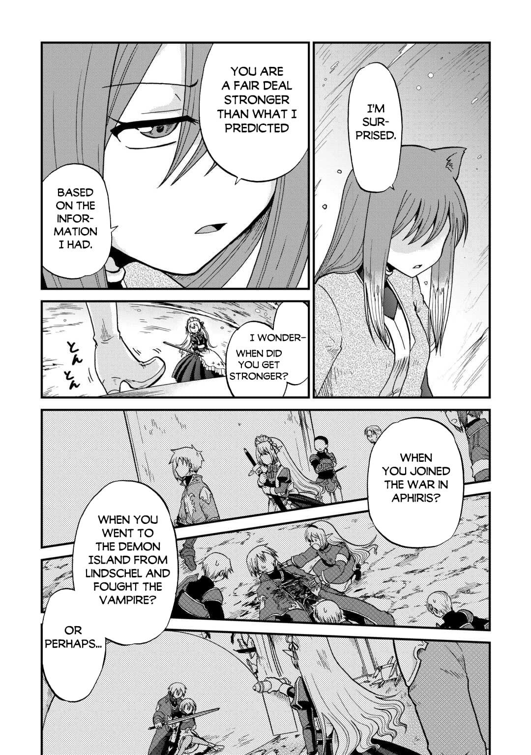 Sword Emperor previous life, Prince Trash this life. Chapter 54 page 17 - 